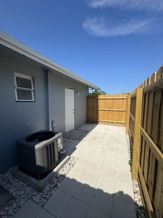 Fenced Backyard