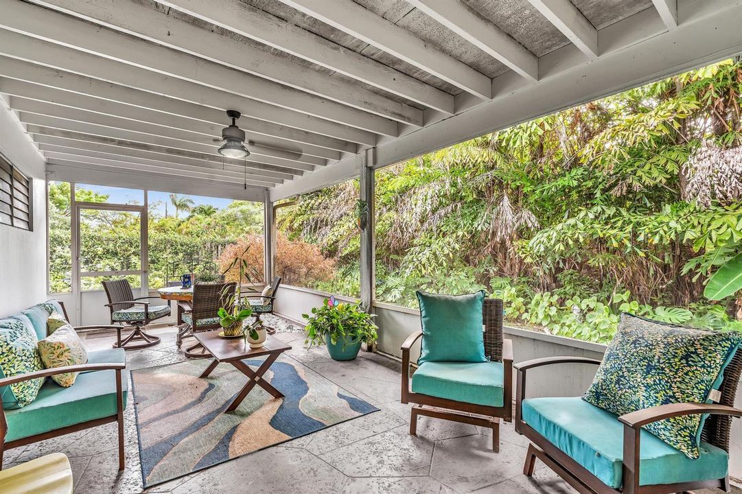 Screened Patio