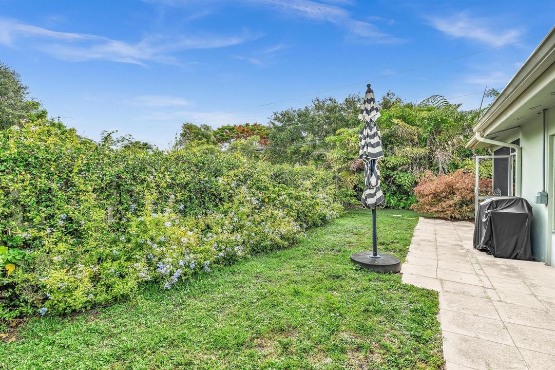 Large, private lot!