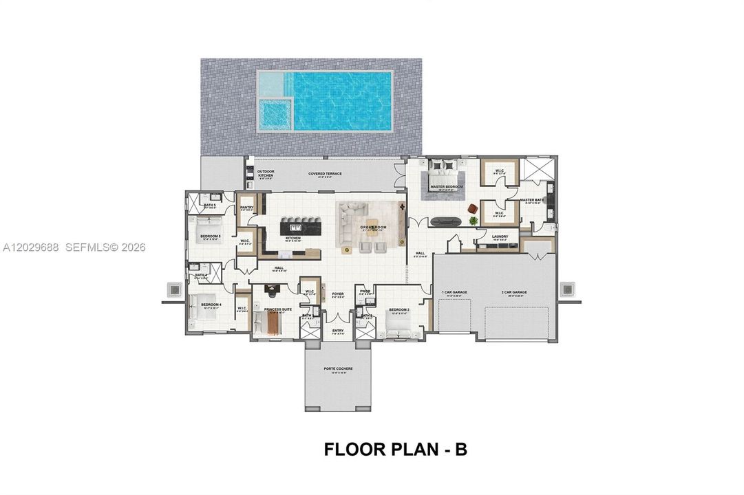 En Venta: $1,499,998 (5 camas, 5 baños, 3369 Pies cuadrados)