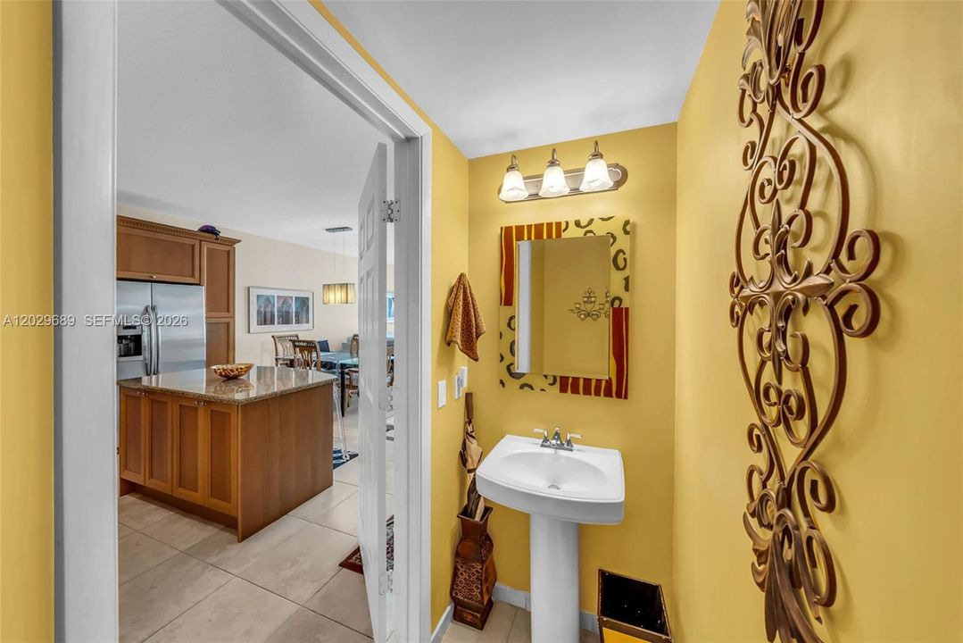 Powder Room