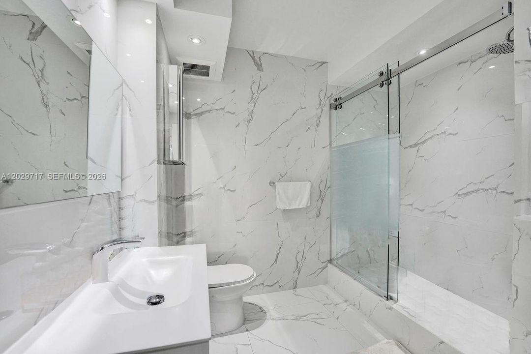 Second bathroom.