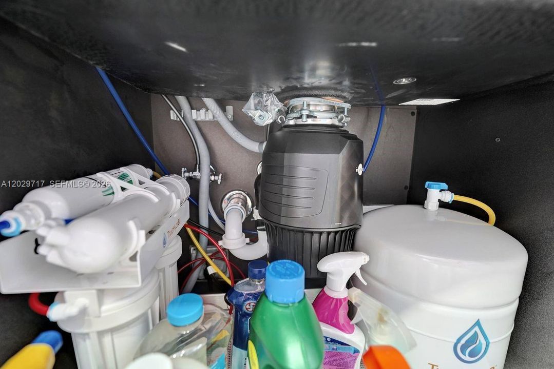Water filtration system.