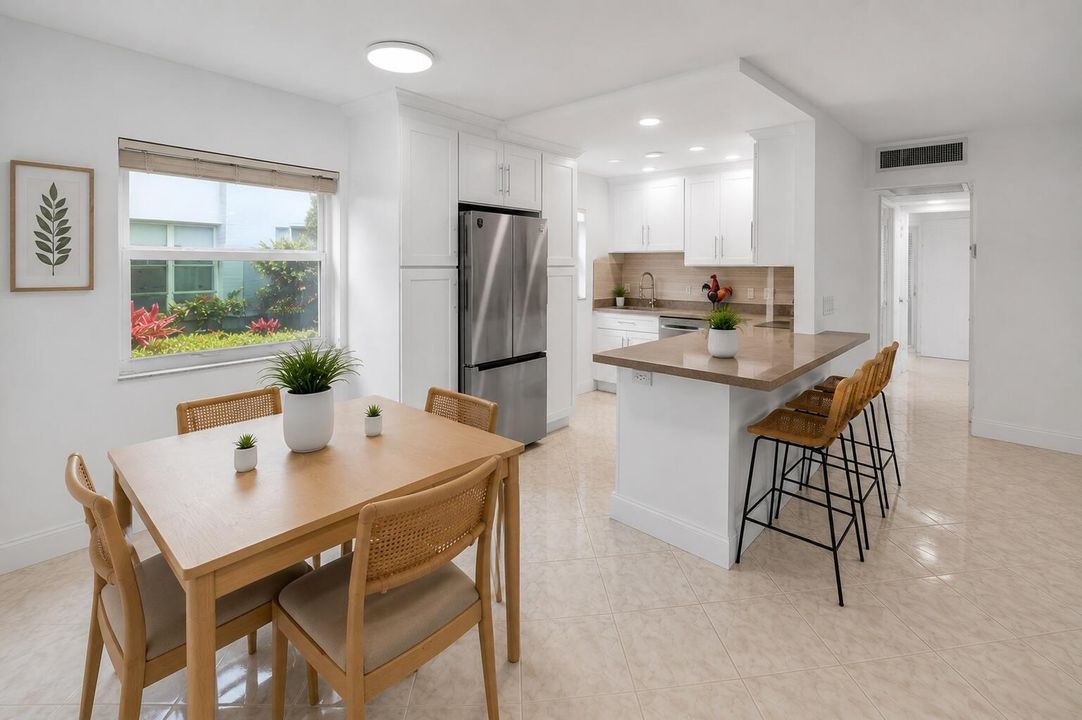 Kitchen and Dining Room 1