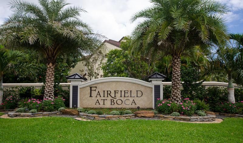 Fairfield entrance