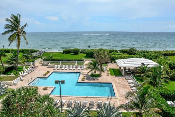 pool - aerial view