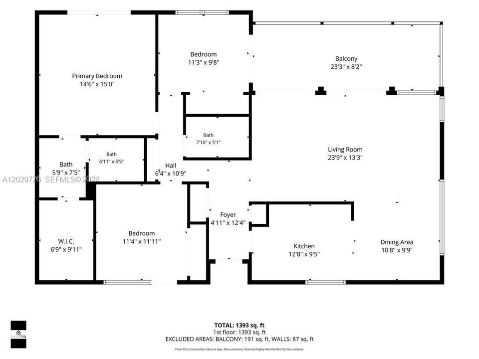 For Sale: $145,000 (3 beds, 2 baths, 1370 Square Feet)