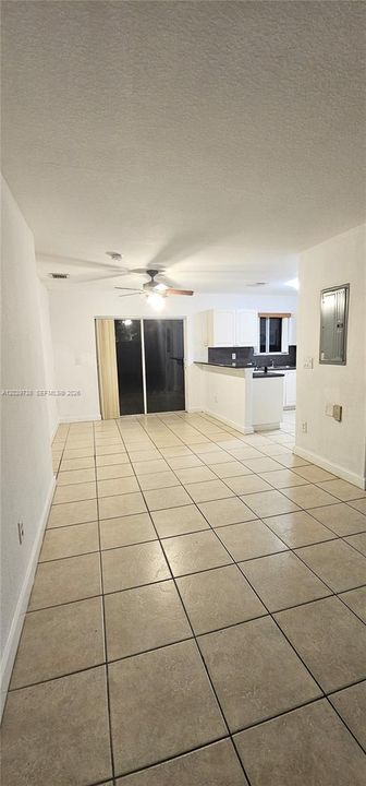Part of the living area