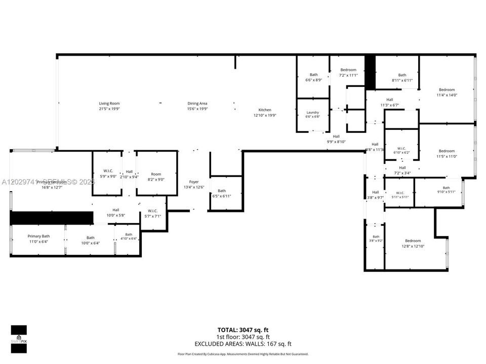 For Sale: $4,475,000 (5 beds, 5 baths, 3214 Square Feet)