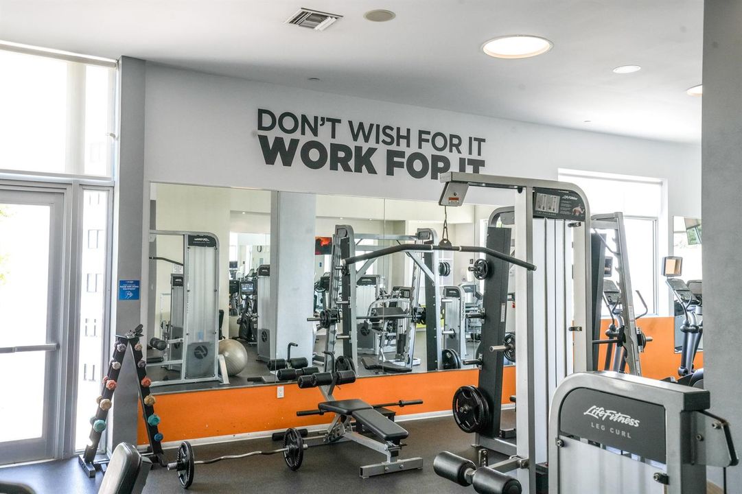 Fitness Center