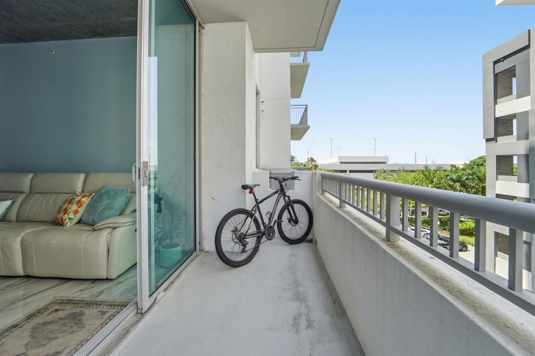Balcony