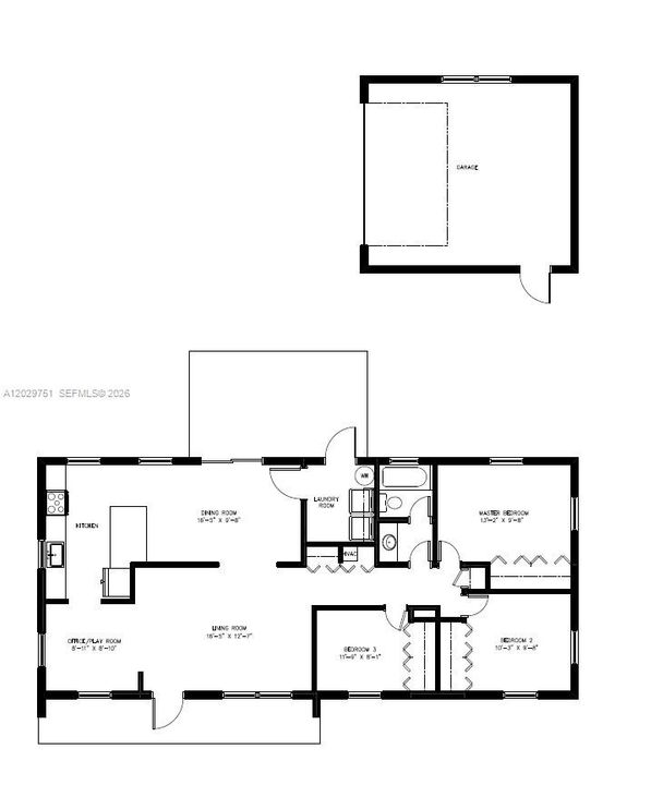 For Sale: $649,000 (3 beds, 1 baths, 1296 Square Feet)