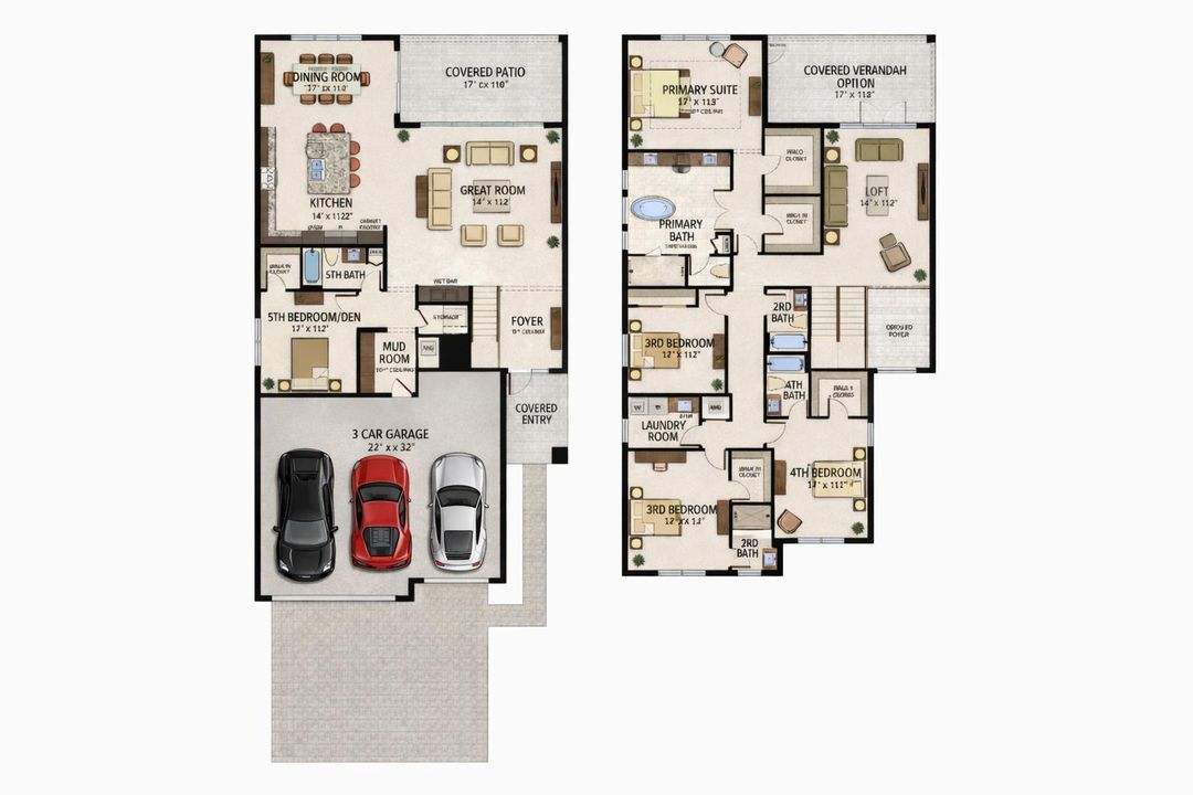 floorplan Honolulu