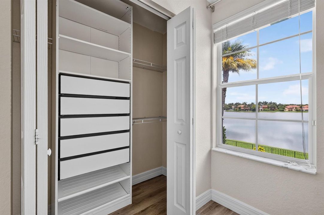 Closet Area