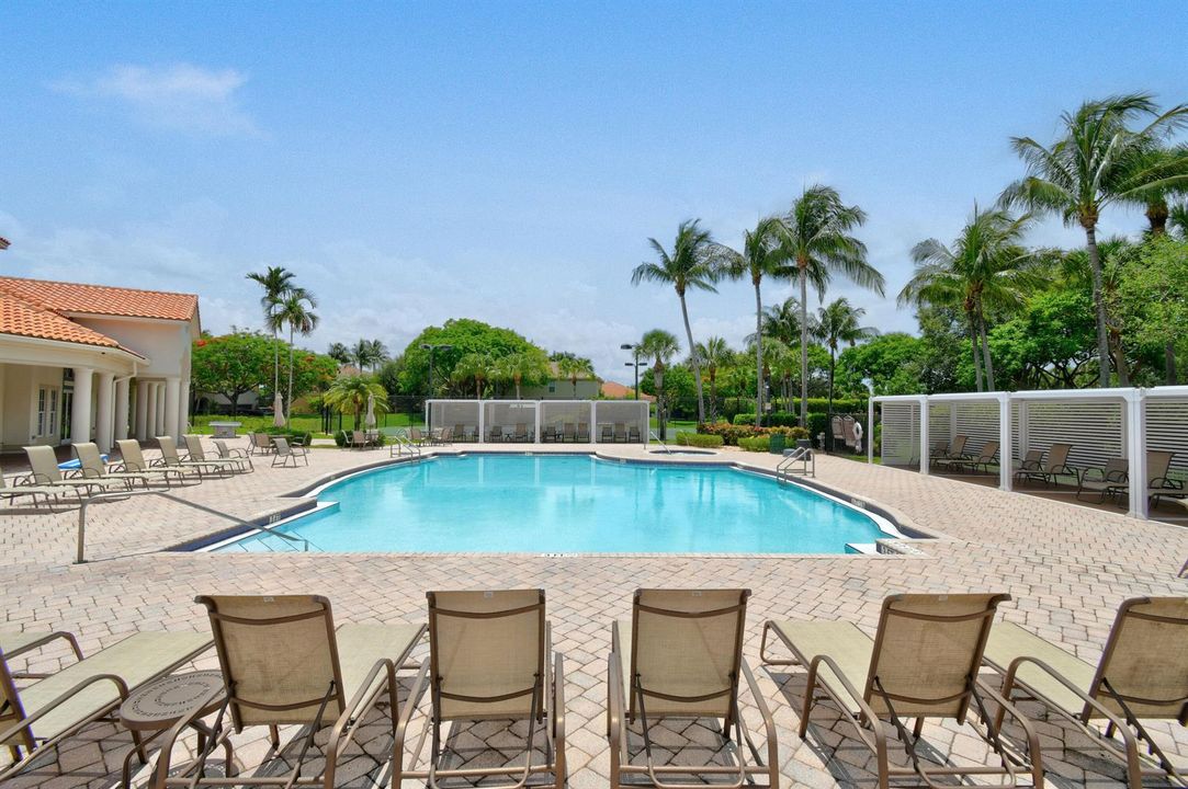 Community Pool Area