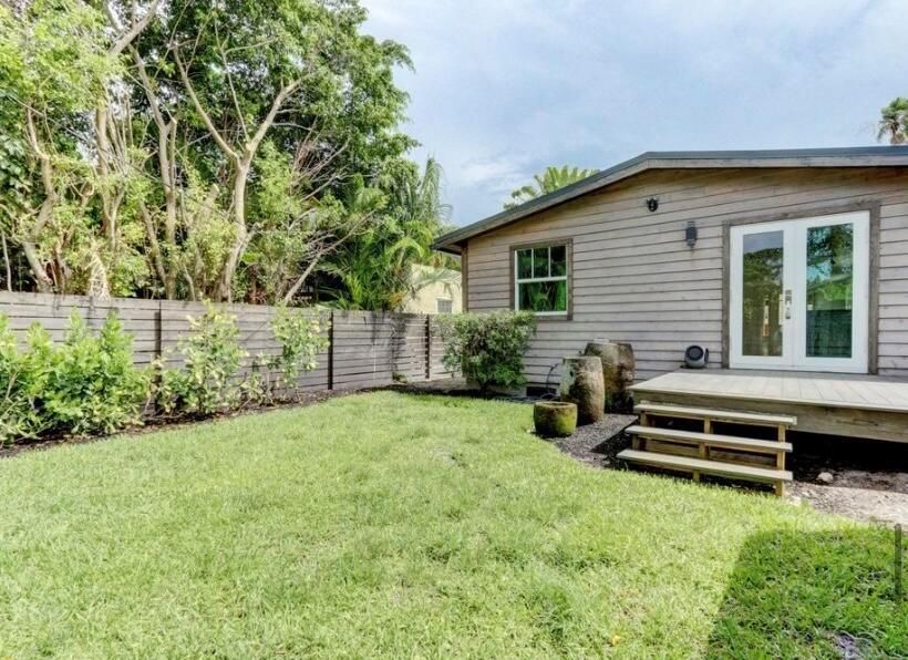 Spacious Backyard