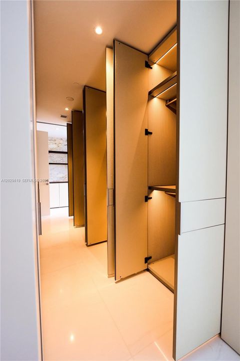 Poliform custom closets.