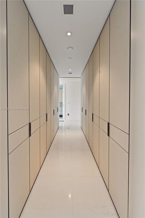 Primary Bedroom Closet