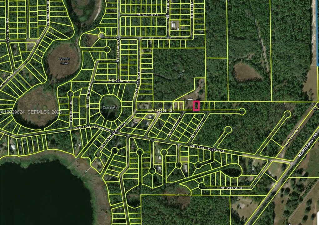 На продажу: $9,999 (0.22 acres)