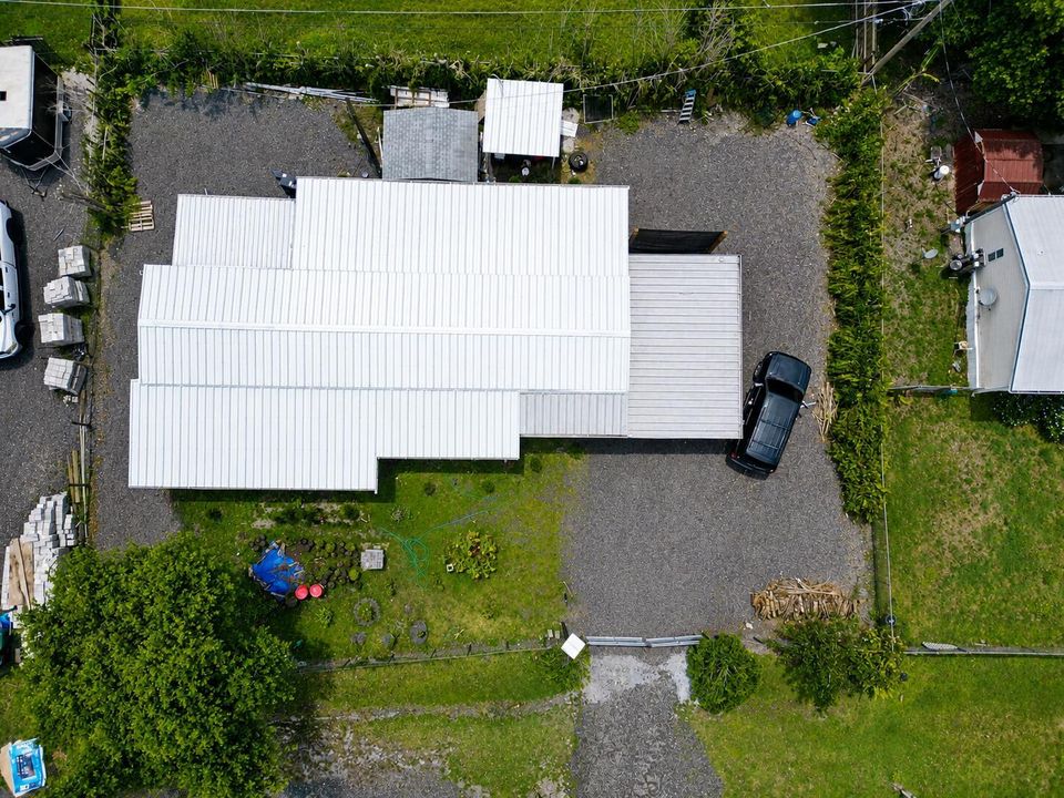roof view