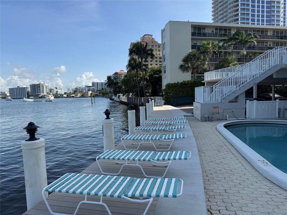 SITTING ON THE DOCK OF THE BAY
