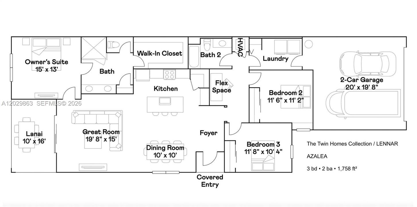 For Rent: $3,350 (3 beds, 2 baths, 0 Square Feet)