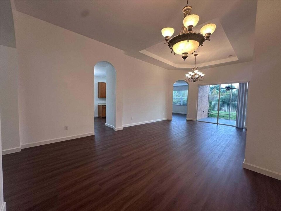 Living and Dining Rooms