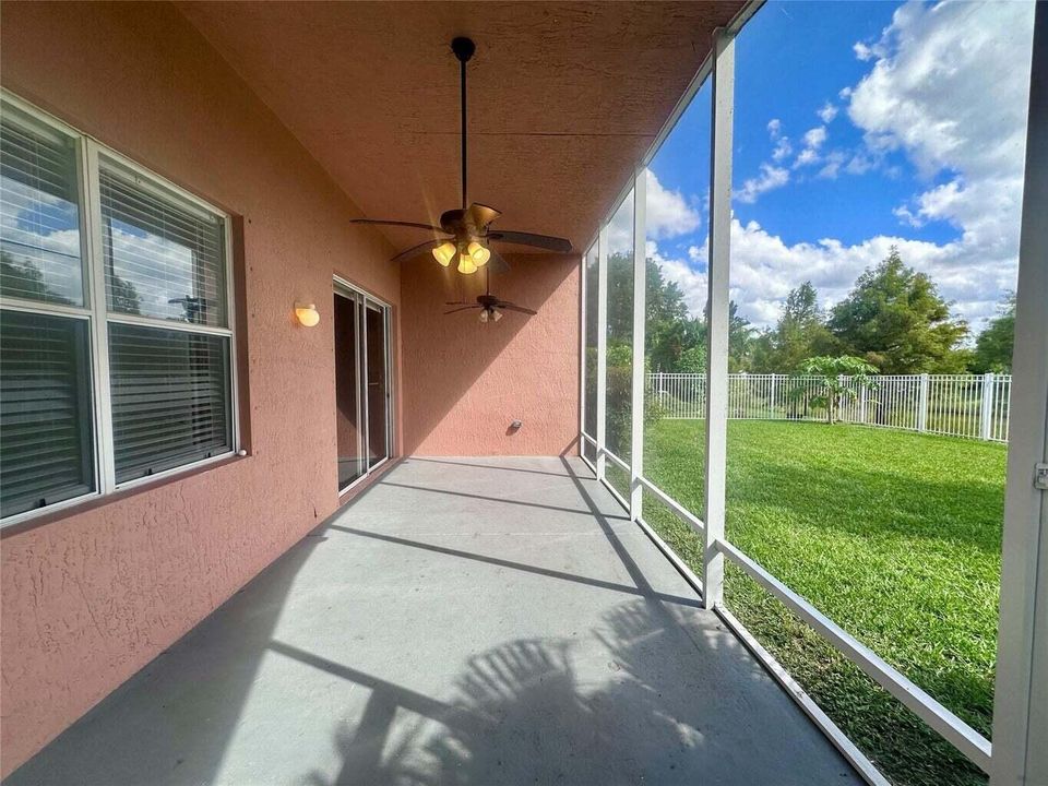 Screened Covered Porch
