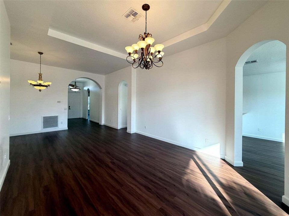 Living and Dining Rooms