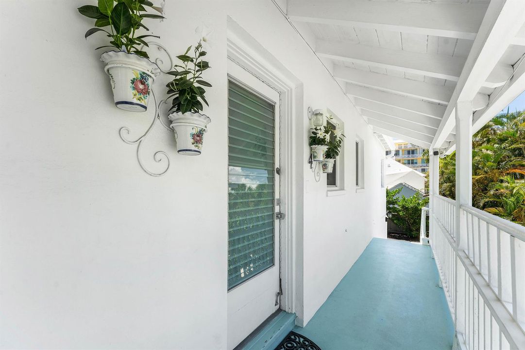 Front door