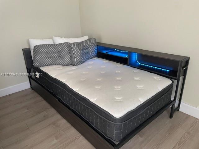 Bed area