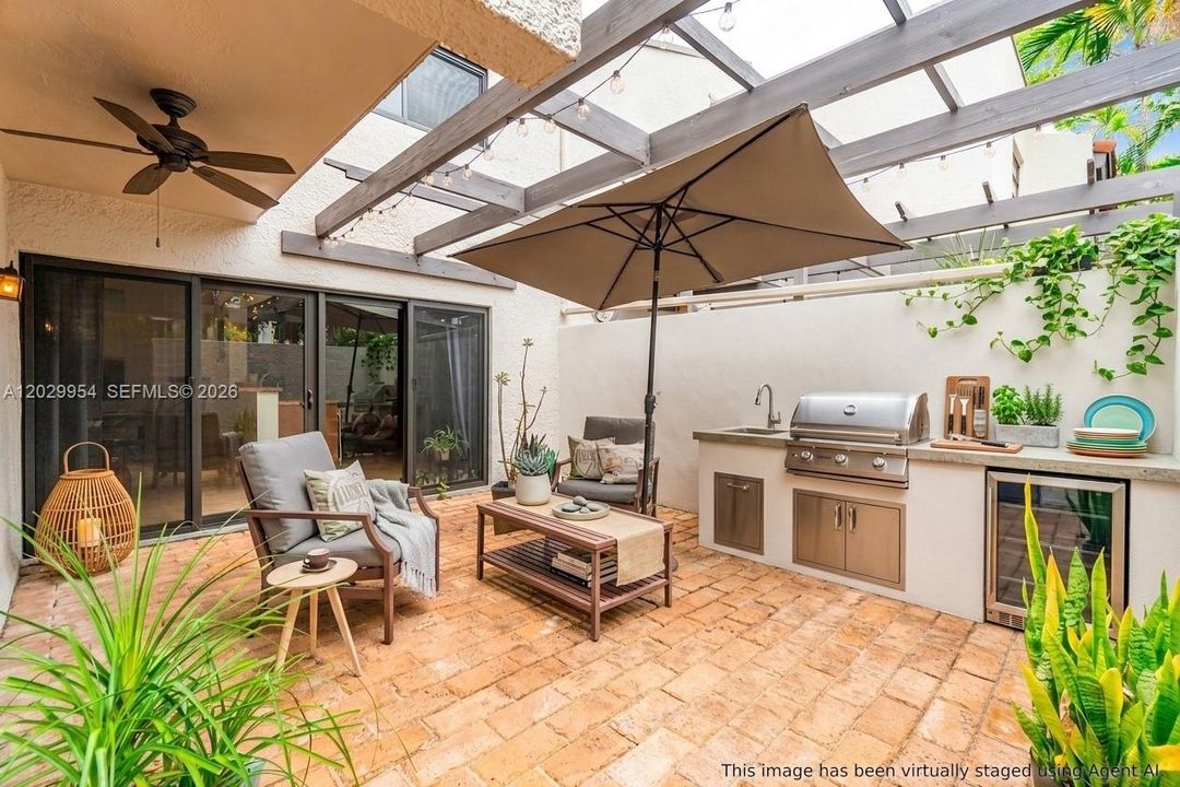 AI Enhancement Patio
