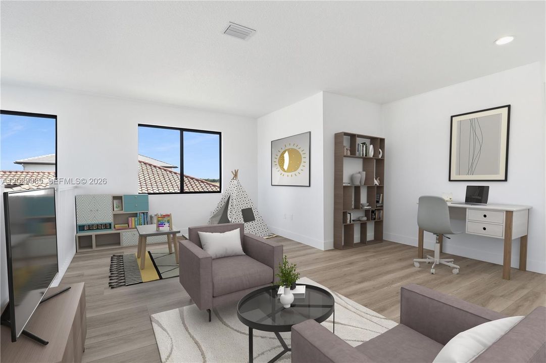 STAGED DINING ROOM