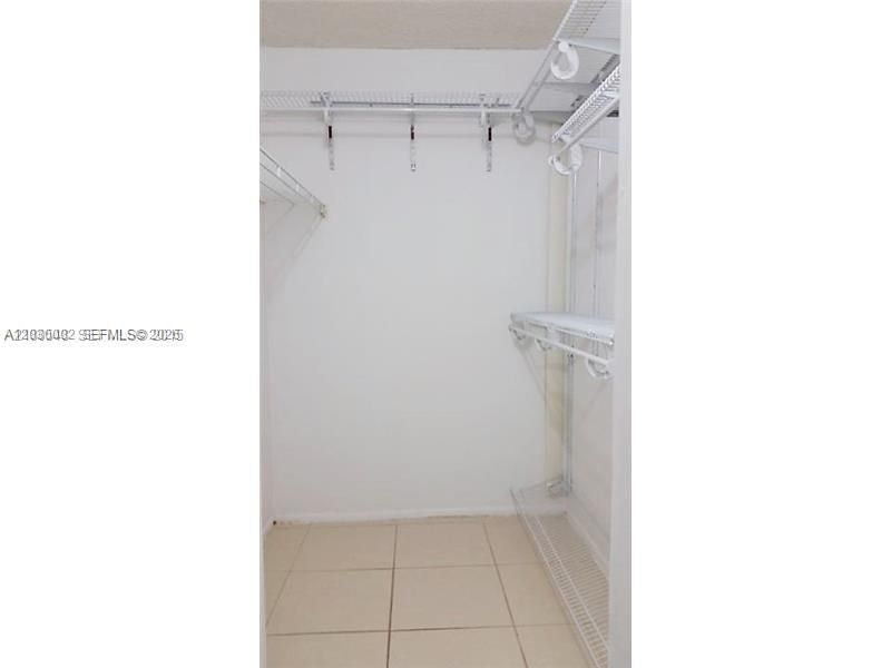 Primary Walk In Closet