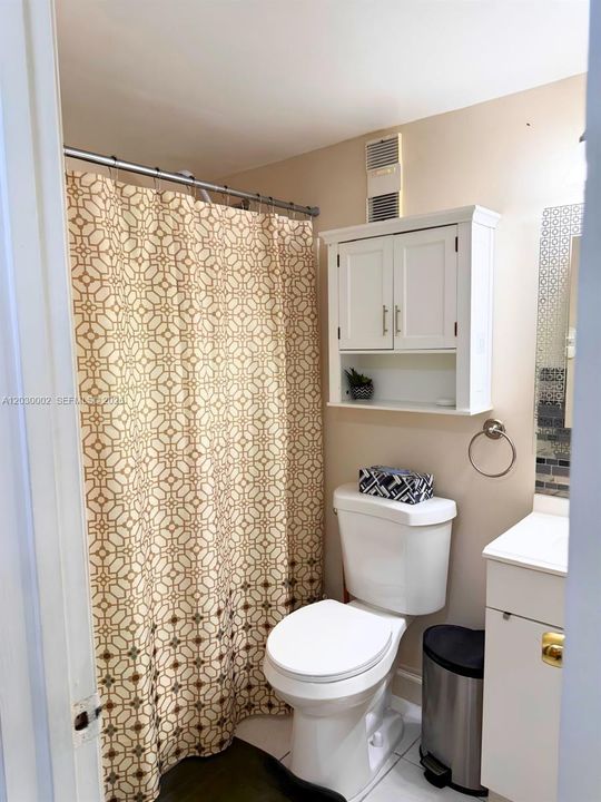 Second bathroom