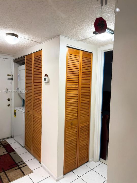 Full Washer and Dryer