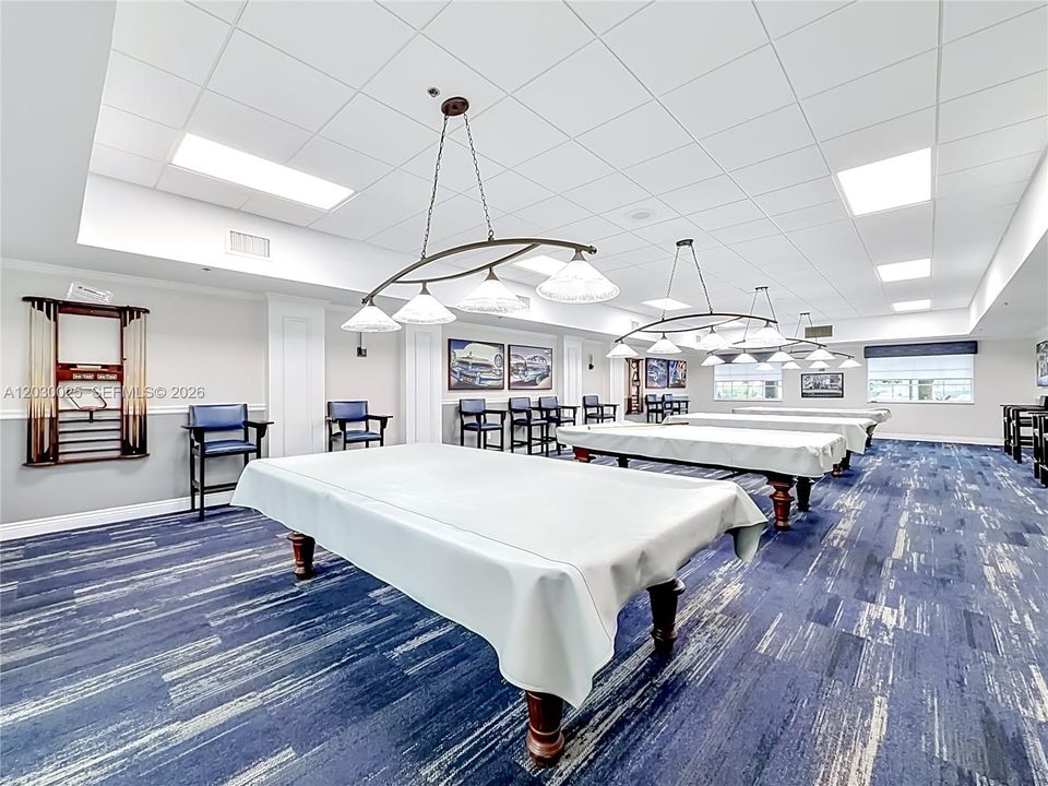Pool Tables