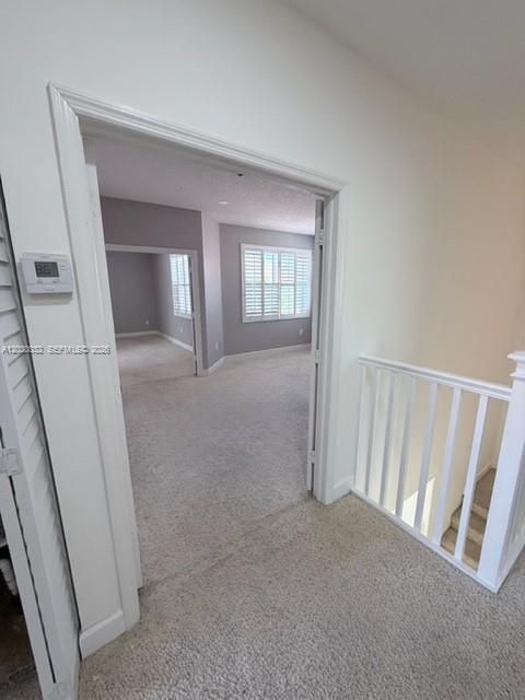 to the master Bedroom
