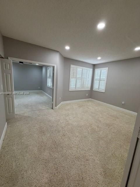 master bedroom loft