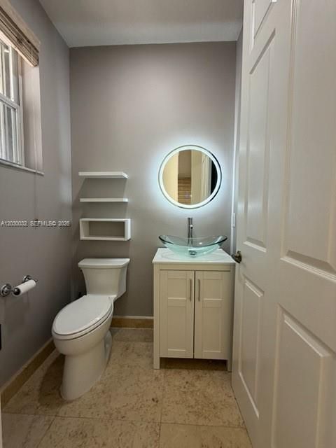 half bathroom