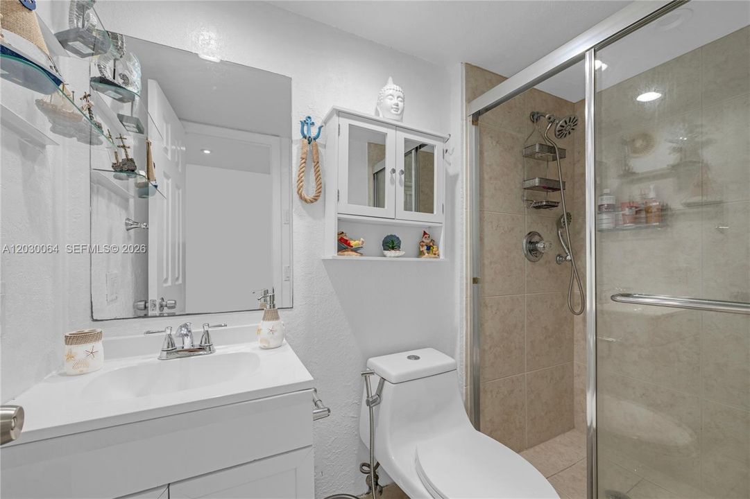 Second bathroom