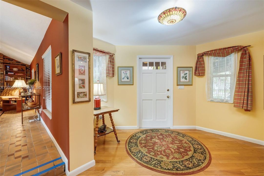 Entry Foyer