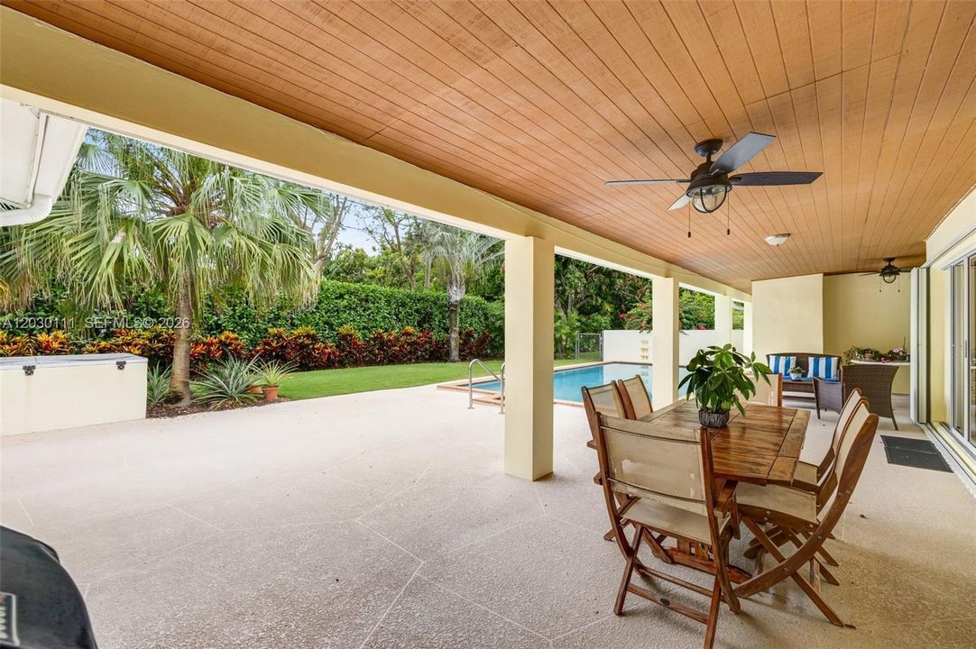 Covered Patio
