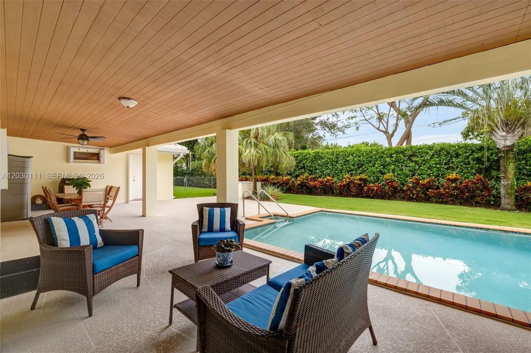Covered Patio