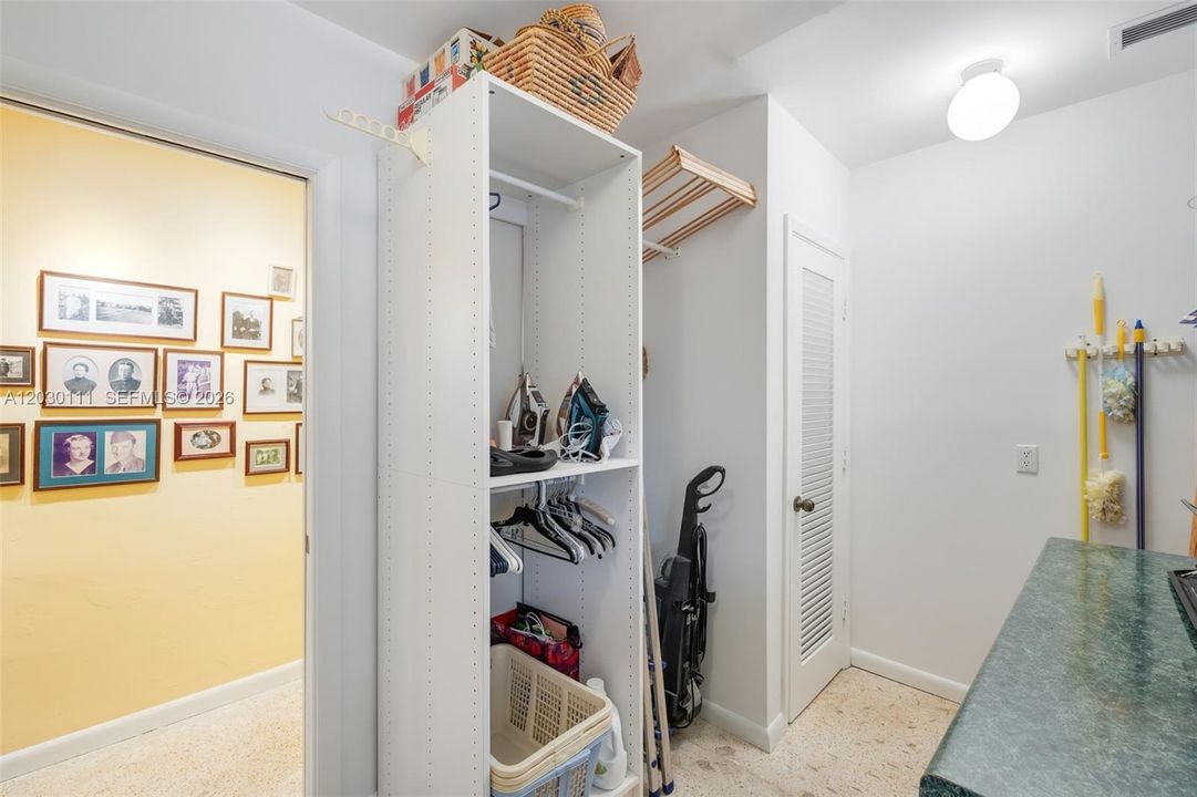 Indoor Laundry