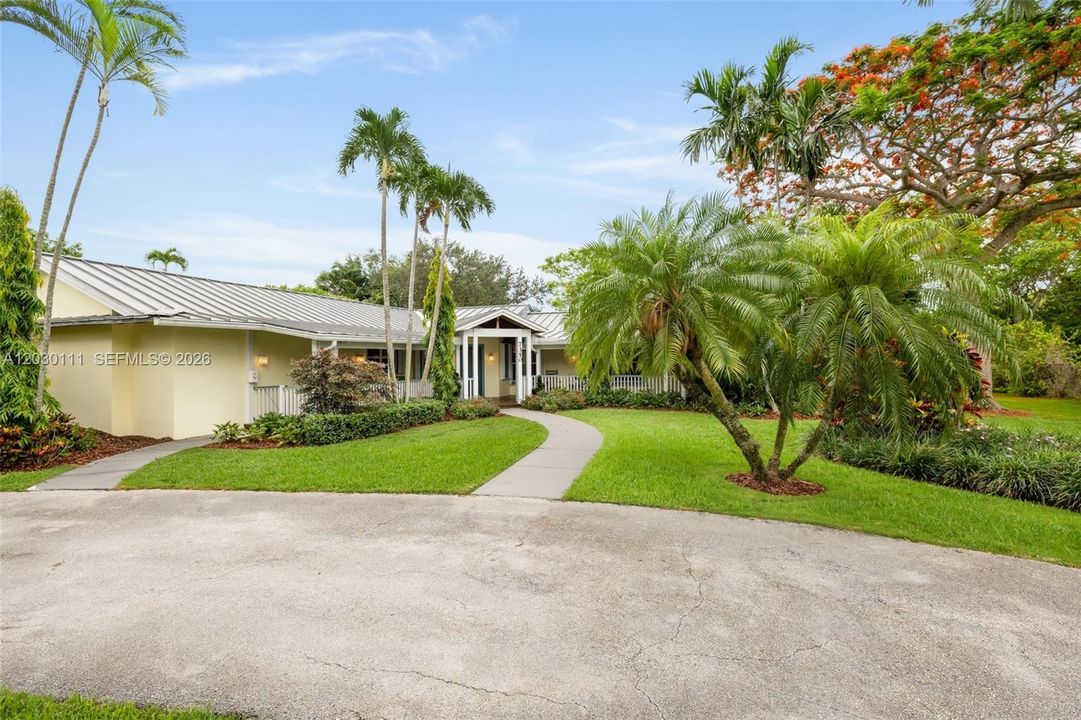 Front of Home / Circular Drive