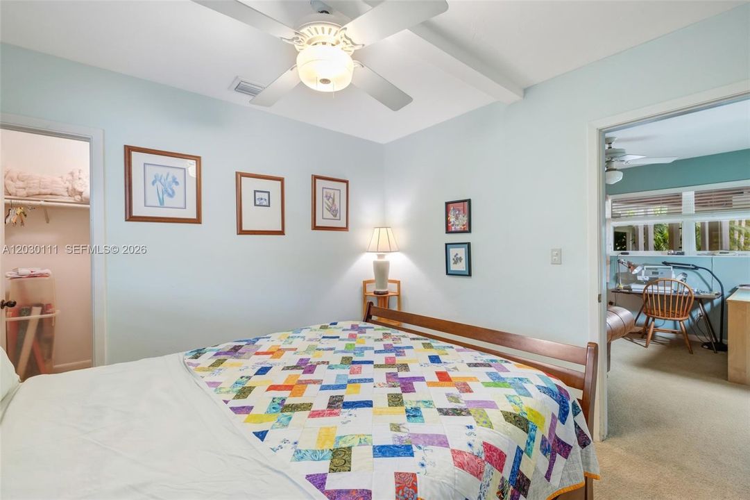 Secondary Bedroom with En Suite Bath