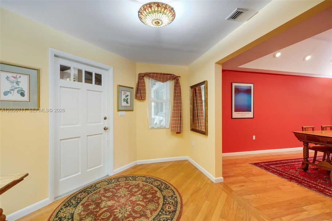 Entry Foyer
