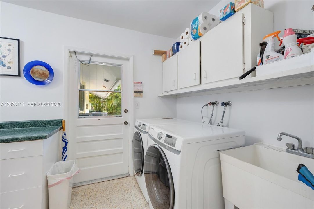 Indoor Laundry
