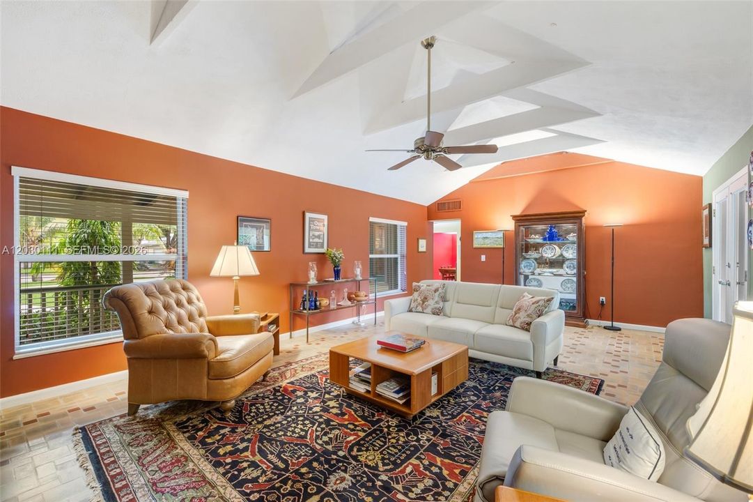 Formal Living Area